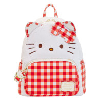 mochila hello kitty sanrio loungefly 28cm