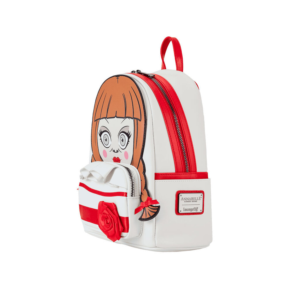 mochila cosplay annabelle loungefly 26cm