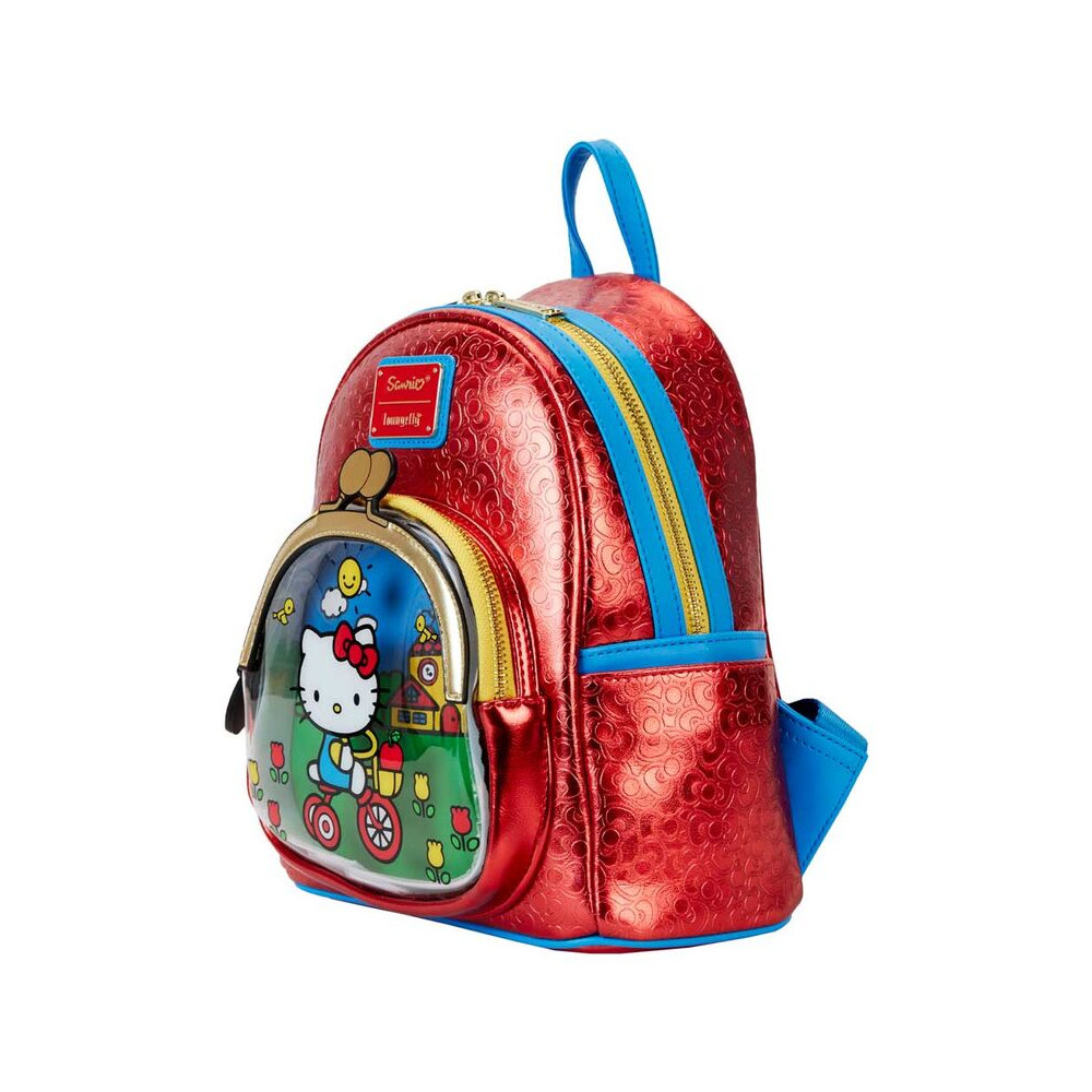 mochila 50th anniversary hello kitty loungefly 26cm