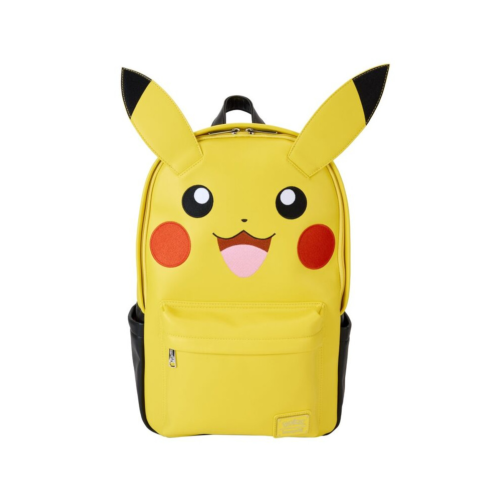mochila pikachu pokemon loungefly 44cm