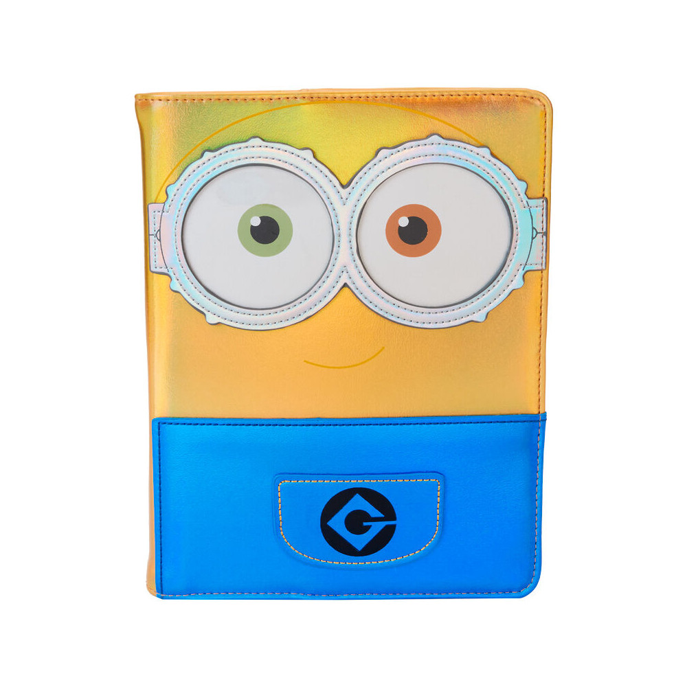 cuaderno bob minions gru mi villano favorito loungefly