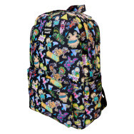 mochila nylon nickelodeon loungefly 43cm
