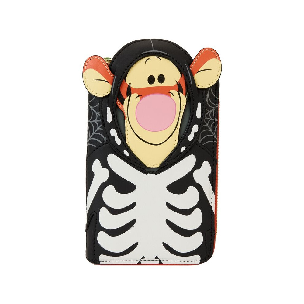 cartera skeleton tigger winnie the pooh disney loungefly