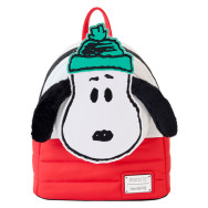 mochila holiday snoopy loungefly 26cm