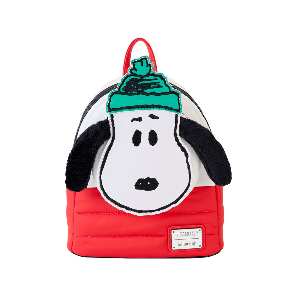 mochila holiday snoopy loungefly 26cm