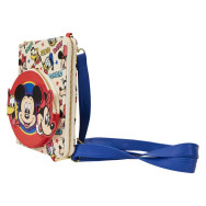cuaderno bolso mickey and friends classic disney loungefly