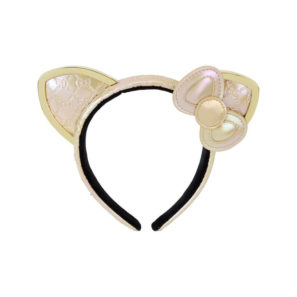 diadema orejas hello kitty 50th anniversary sanrio loungefly
