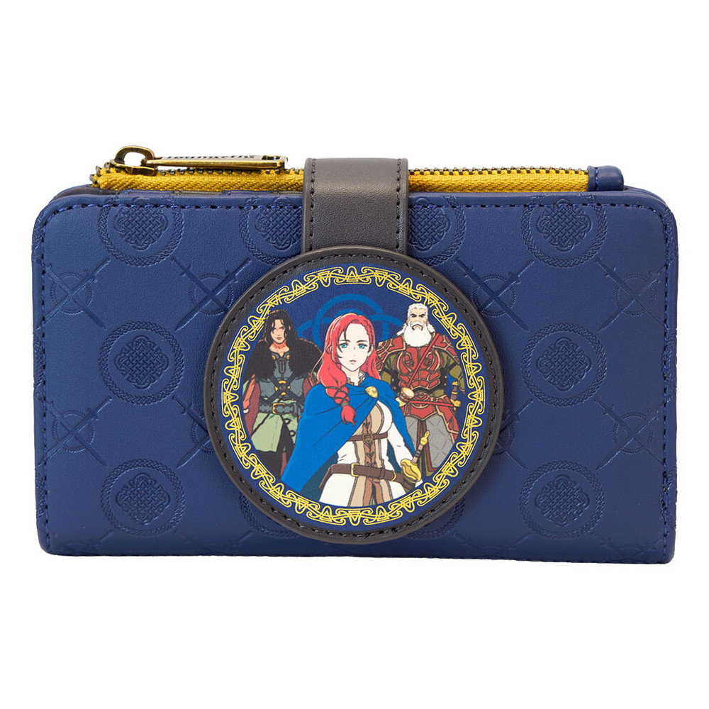 cartera la guerra de los rohirrim el señor de los anillos loungefly