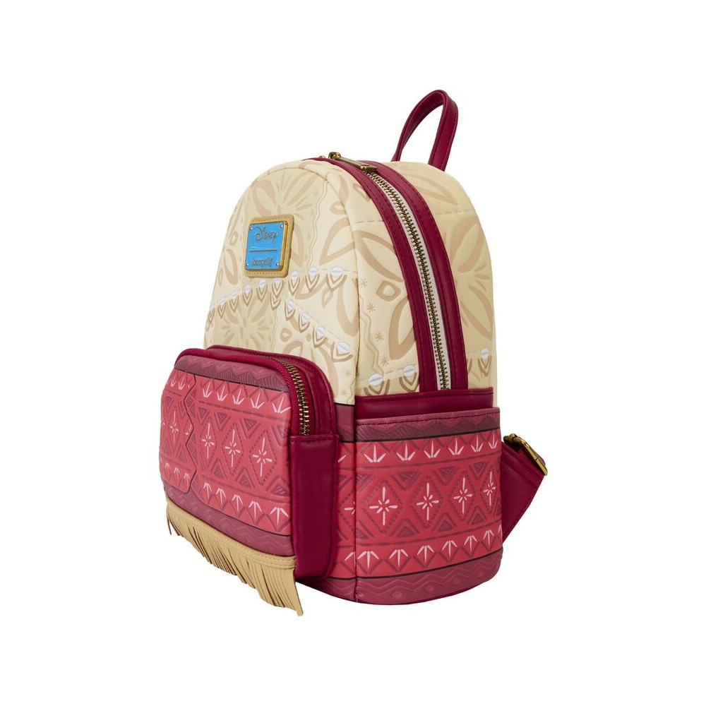mochila moana vaiana disney loungefly 26cm