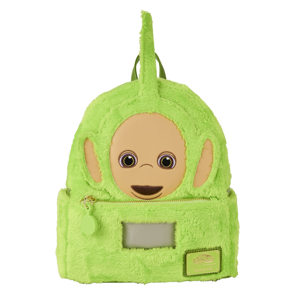 mochila dipsy teletubbies loungefly 26cm