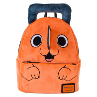 mochila pochita chainsaw man loungefly 26cm