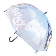 paraguas manual burbuja bluey 45cm