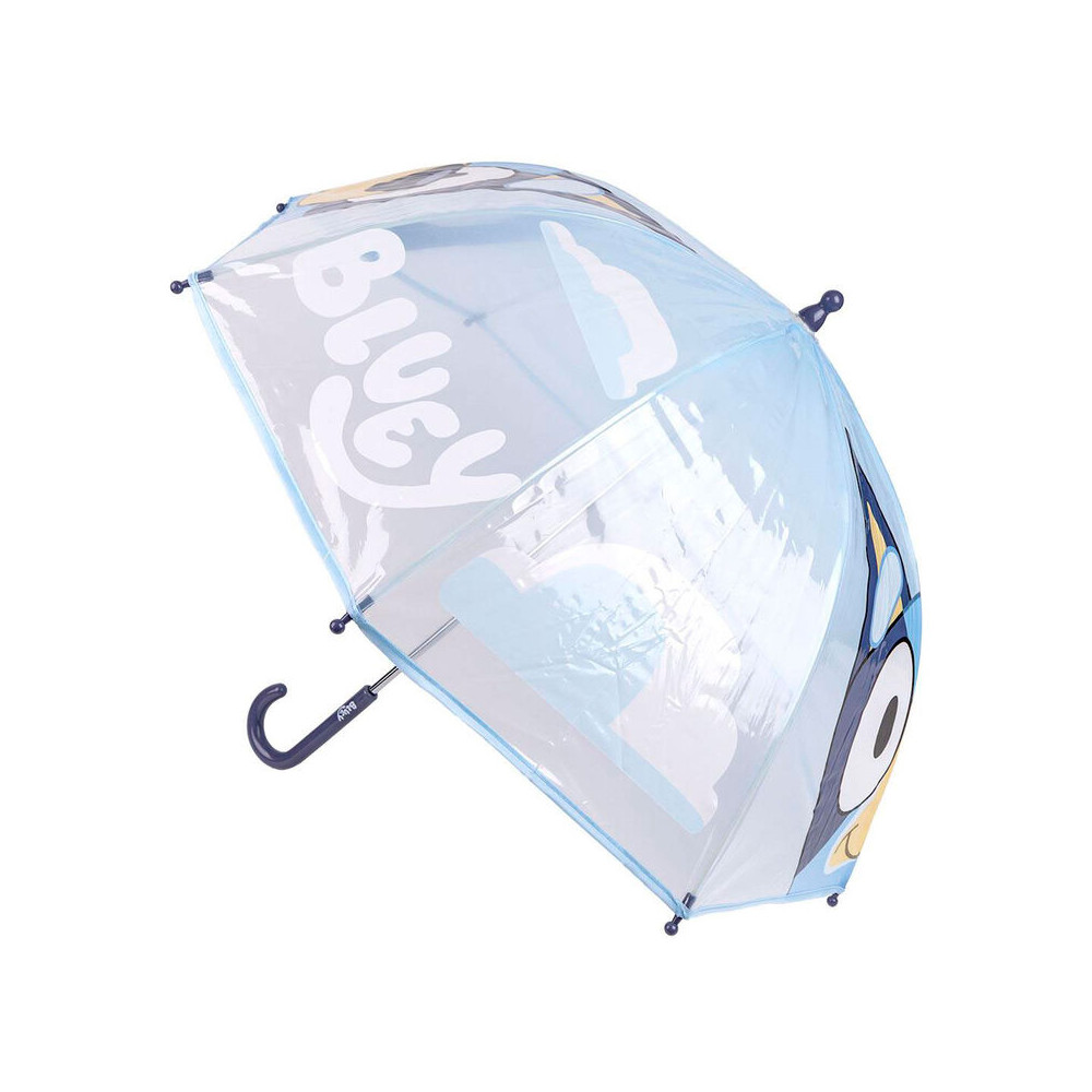 paraguas manual burbuja bluey 45cm