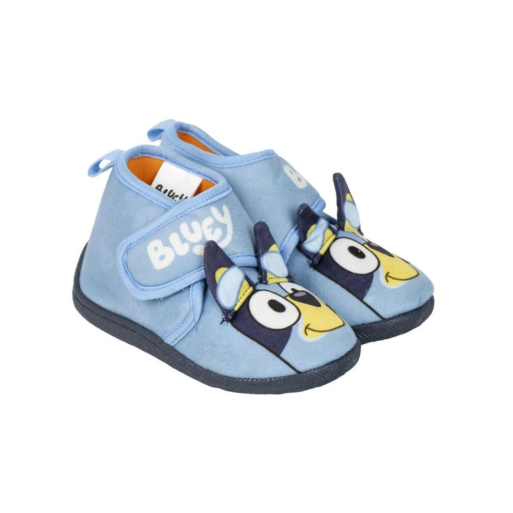 pantuflas bluey