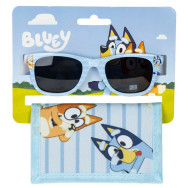 set gafas sol + cartera bluey