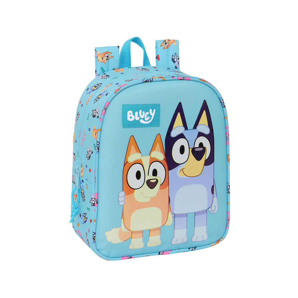 mochila bluey 27cm adaptable