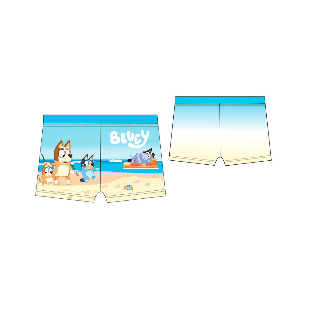 bañador boxer bluey