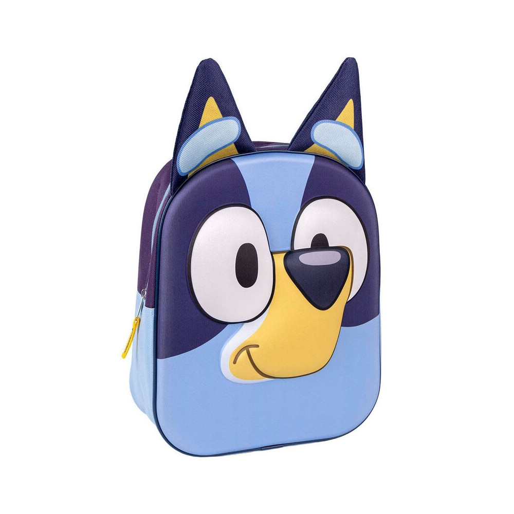 mochila 3d bluey 31cm