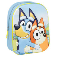 mochila 3d bluey 31cm