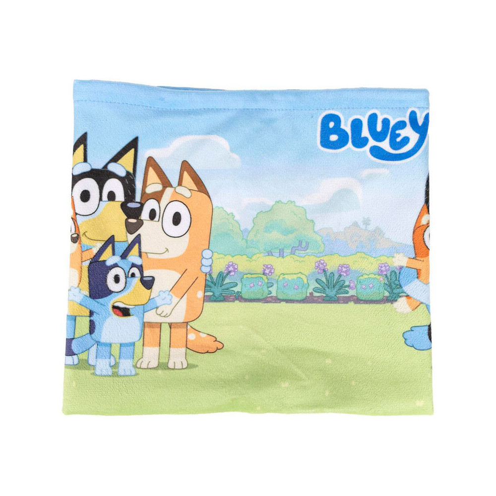 braga cuello infantil bluey