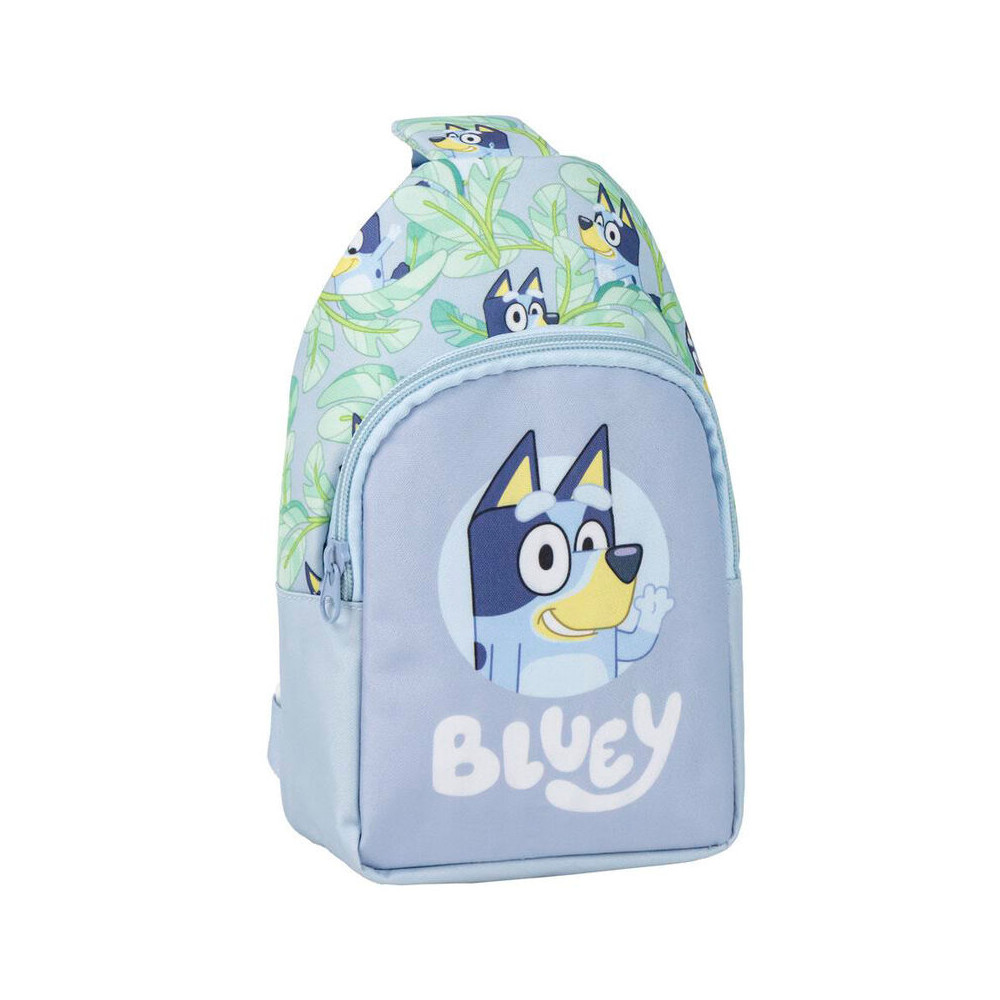 mochila bandolera bluey