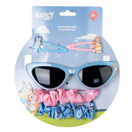 set belleza + gafas sol bluey