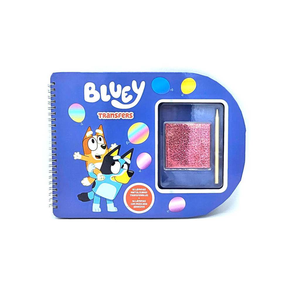 libreta transfers bluey