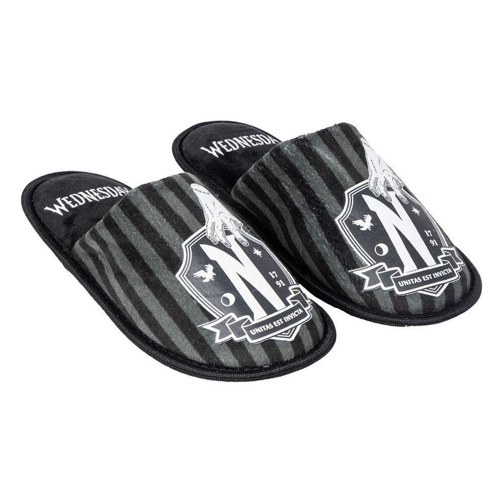 pantuflas miercoles adulto