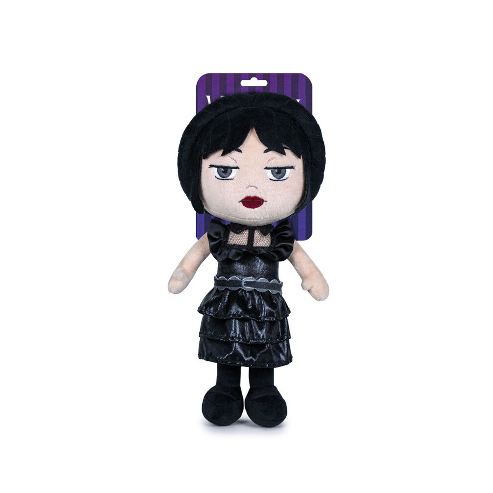 peluche miercoles baile wednesday 32cm
