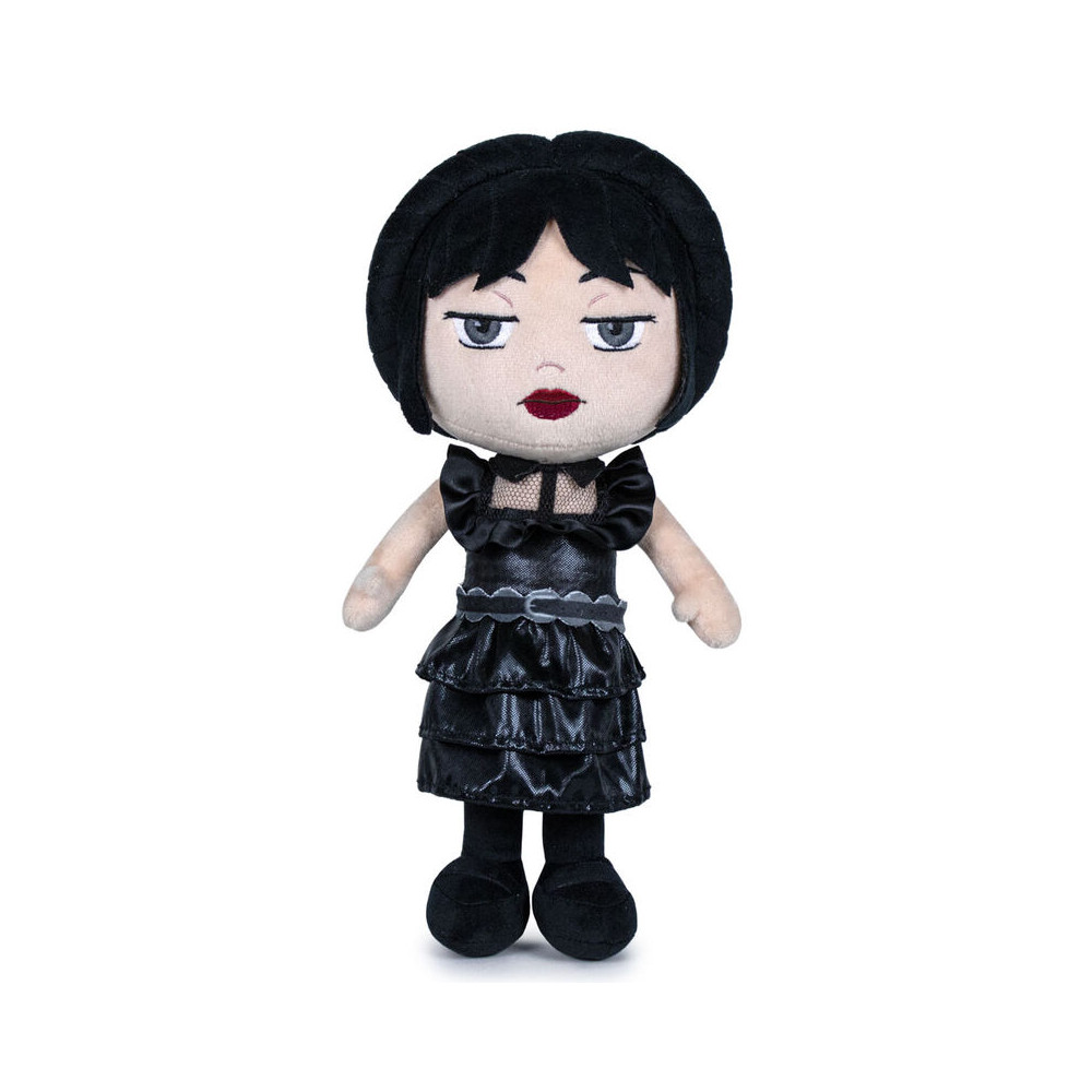peluche miercoles baile wednesday 40cm