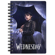 cuaderno a5 lluvia miercoles