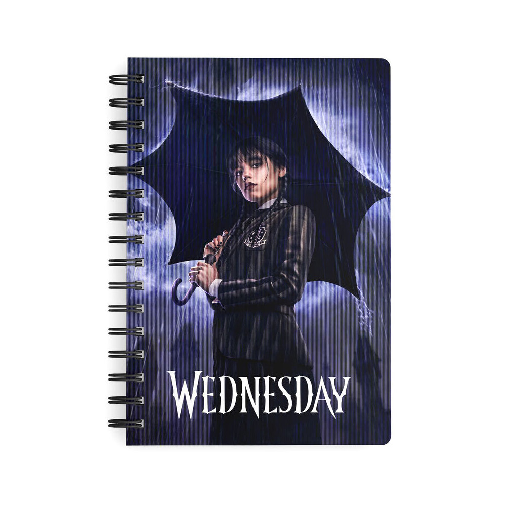 cuaderno a5 lluvia miercoles
