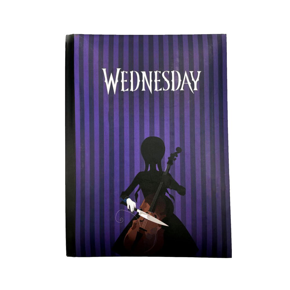 cuaderno a5 miercoles luz