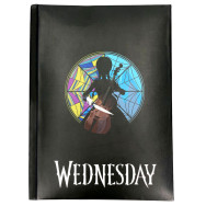 cuaderno a5 roseton miercoles luz