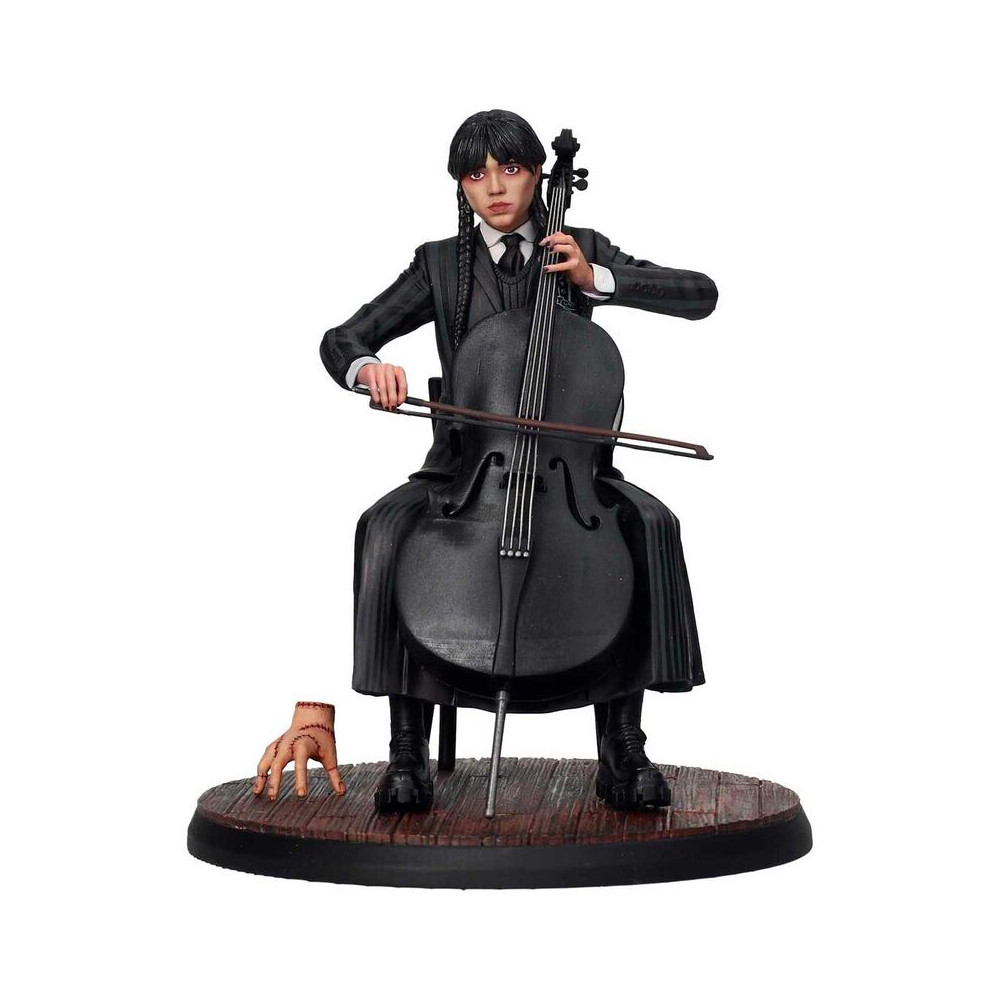 figura miercoles violonchelo miercoles 15cm
