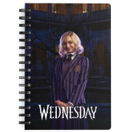 cuaderno a5 enid miercoles