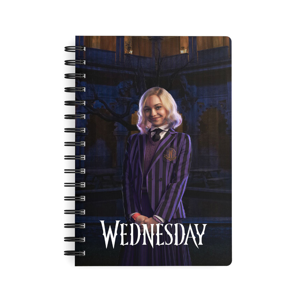 cuaderno a5 enid miercoles