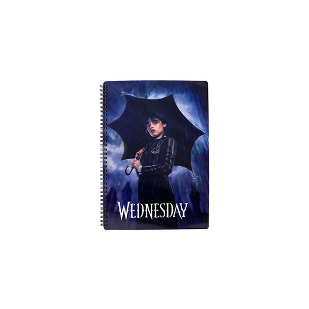 cuaderno a4 lluvia miercoles