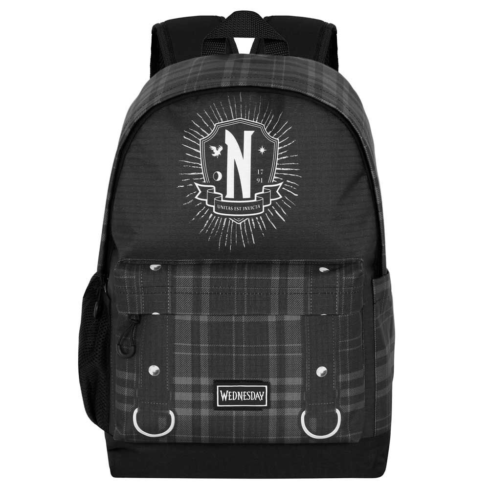 mochila chains miercoles 43cm adaptable