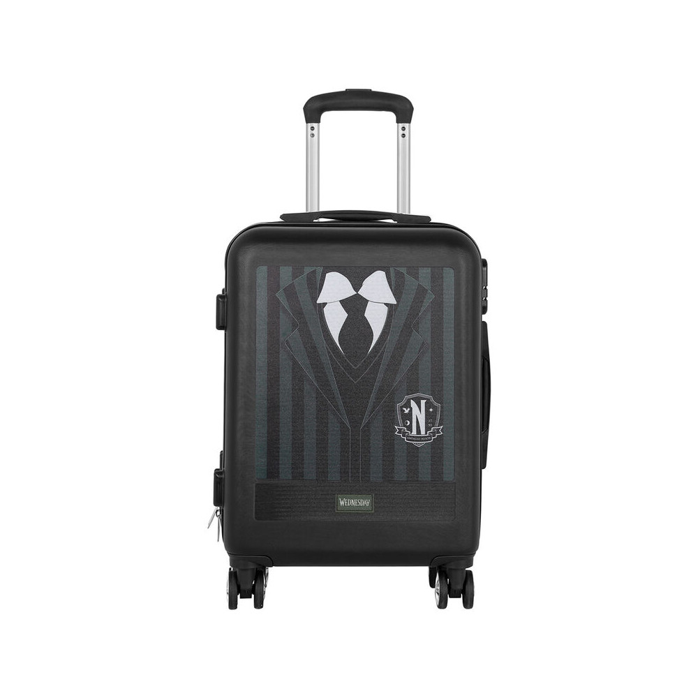 maleta trolley abs uniform miercoles 55cm