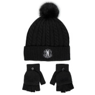 set gorro y guantes miercoles