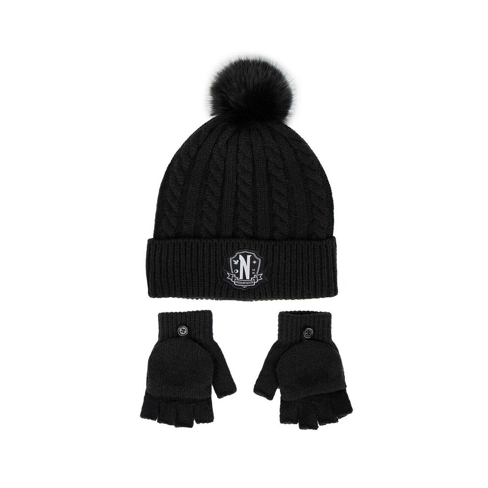 set gorro y guantes miercoles