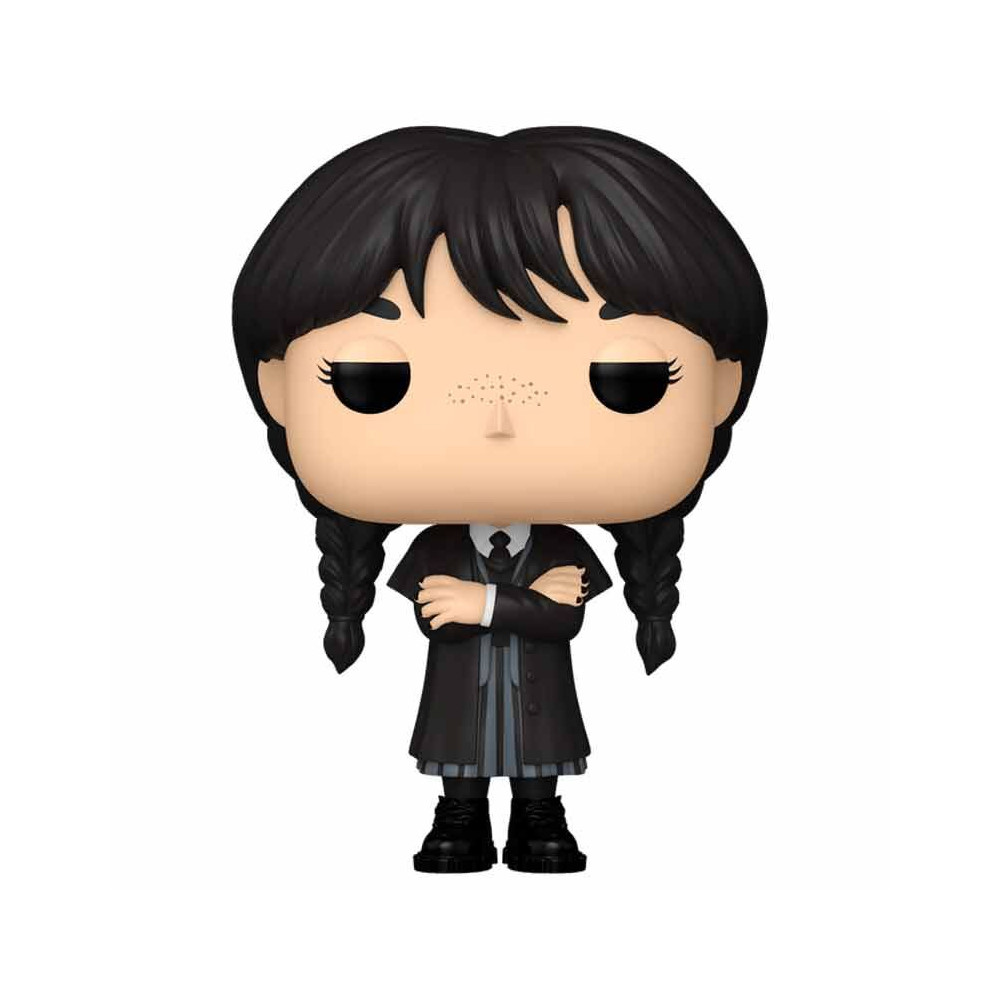 figura pop miercoles wednesday addams