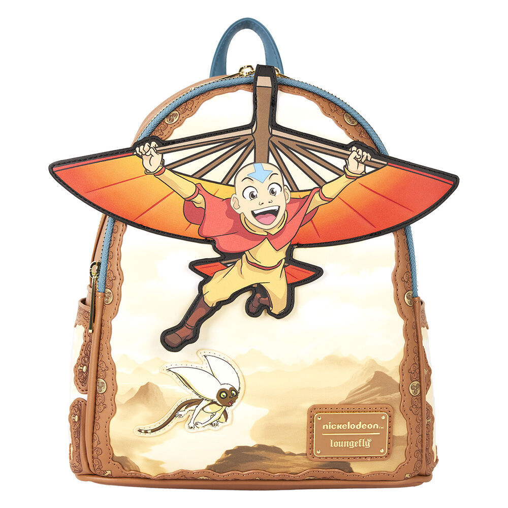 mochila avatar the last airbender loungefly 26cm