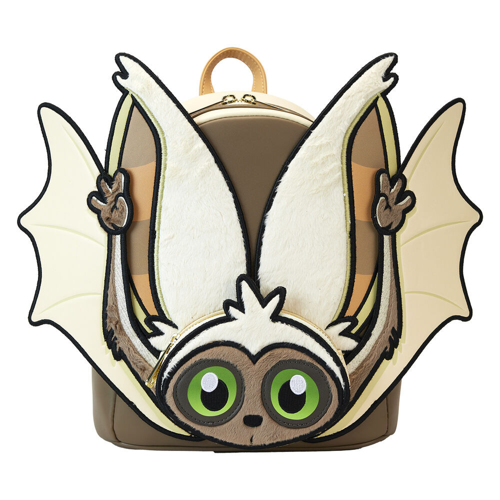 mochila avatar the last airbender loungefly 26cm