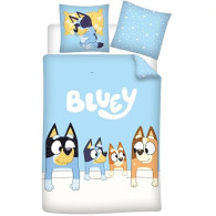 funda nordica bluey cama 90cm policotton