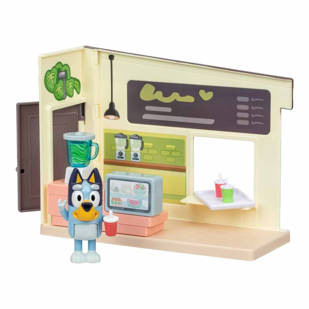 mini playset zumos shop bluey