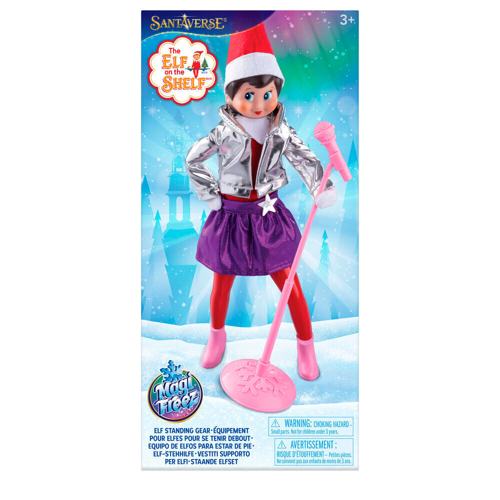 vestuario para muñeco estrella de rock the elf on the shelf