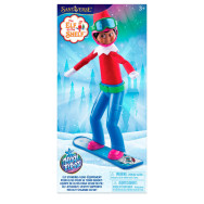 vestuario para muñeco snowboarder the elf on the shelf