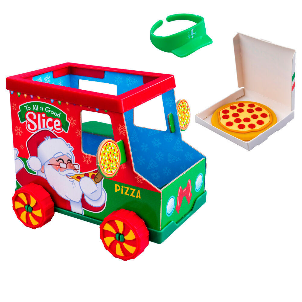 accesorios repartidor de pizzas the elf on the shelf